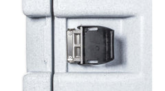 Latch kit (stainless steel)