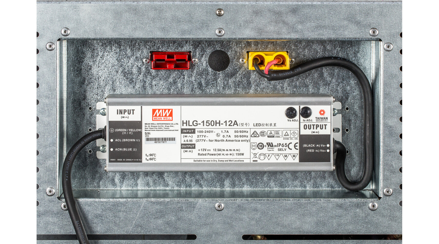 AC/DC Power Supply 150W – bild 2