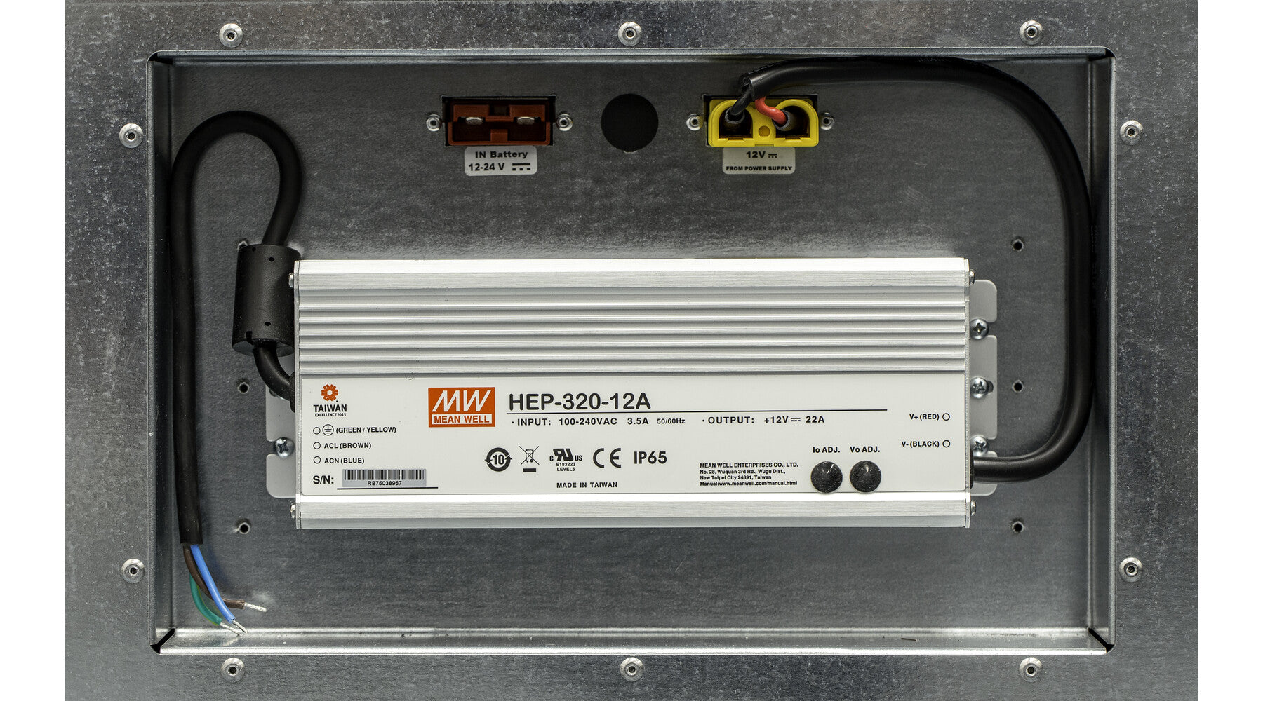 AC/DC Power Supply 300W – bild 2