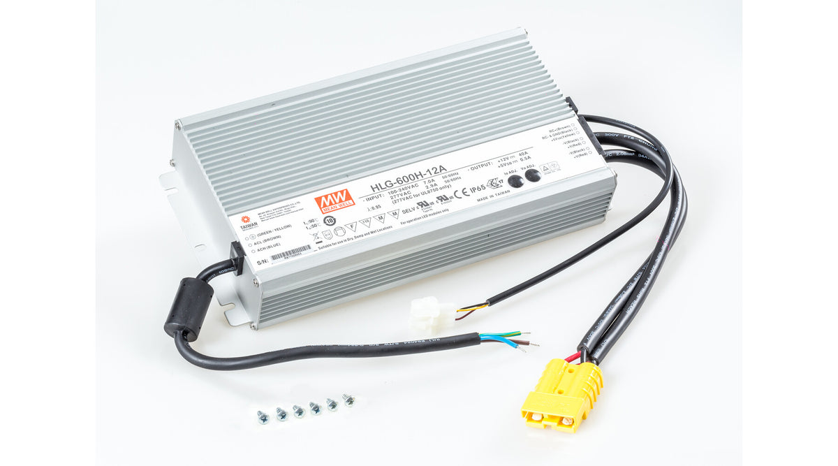 AC/DC power supply 600W