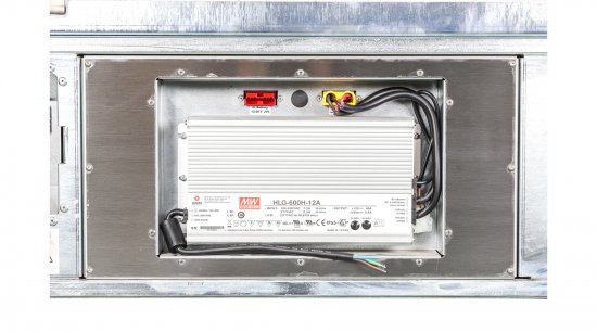 Coldtainer AC/DC nätaggregat 600W