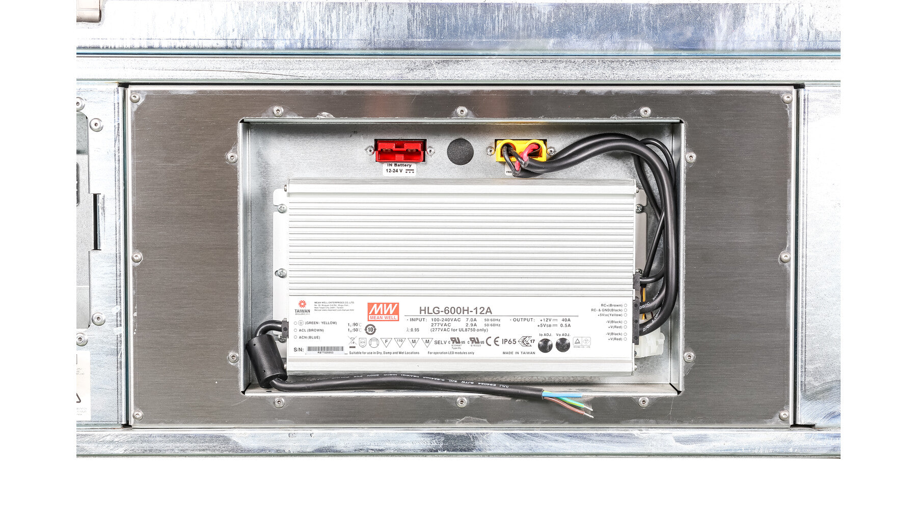 AC/DC power supply 600W – bild 2