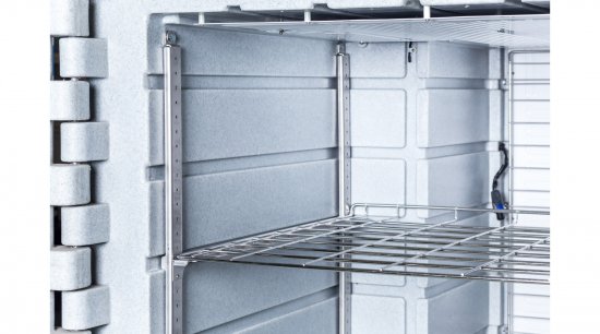 Coldtainer rostfritt hyllplan - 915L