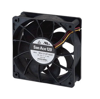 Axialfläkt Sanyo Denki 9RA 120x120x38 mm 12V