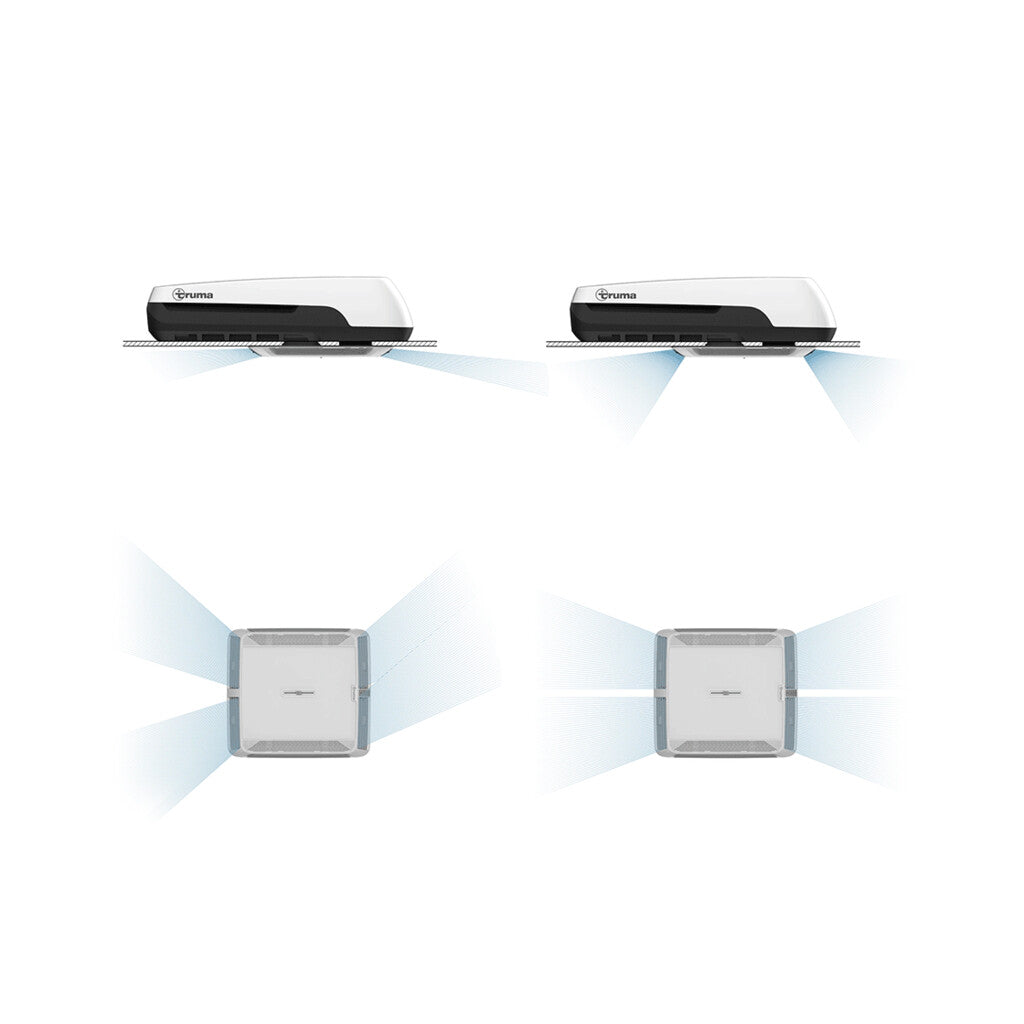 Luftfördelare Aventa G.2, Stone – Truma 40802-02 (bild 4)