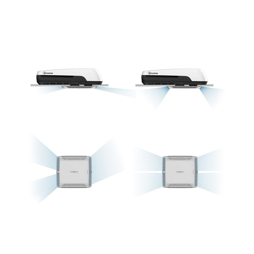 Luftfördelare Aventa G.2, Stone – Truma 40802-02 (bild 4)