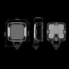 FREEDOM LEGACY ARBETSLJUS 18W