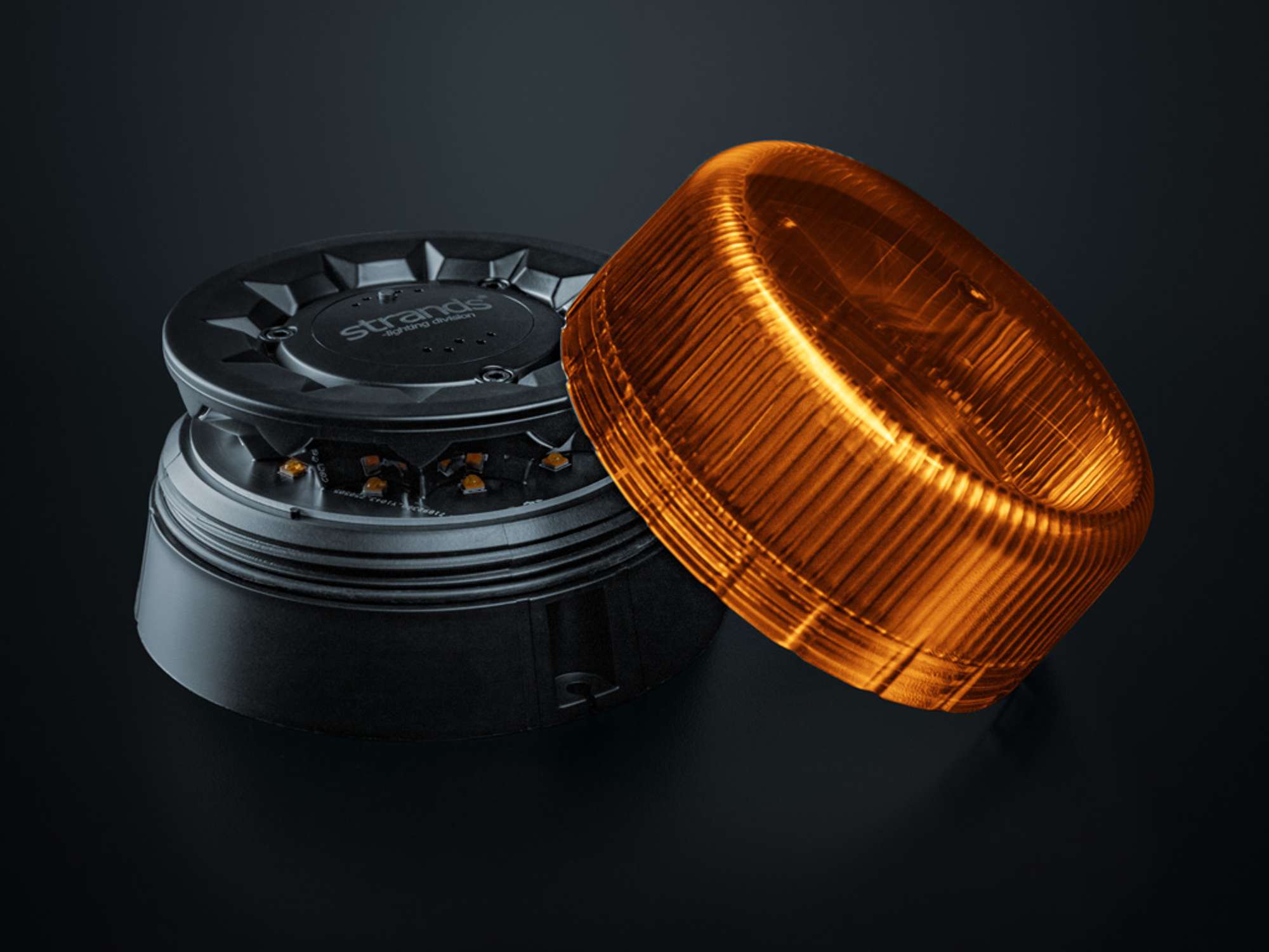 BLACK RAVEN PHAROS ORANGE LINS