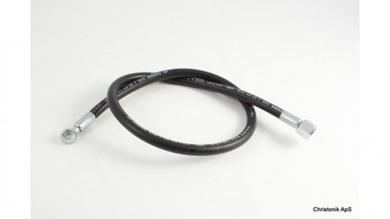 Slang, T-loop 800mm 1/4"-Banjo10 alla Thermo