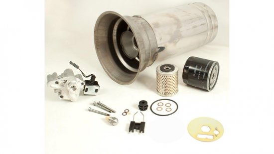 Servicekit stort, spin on Thermo S 350