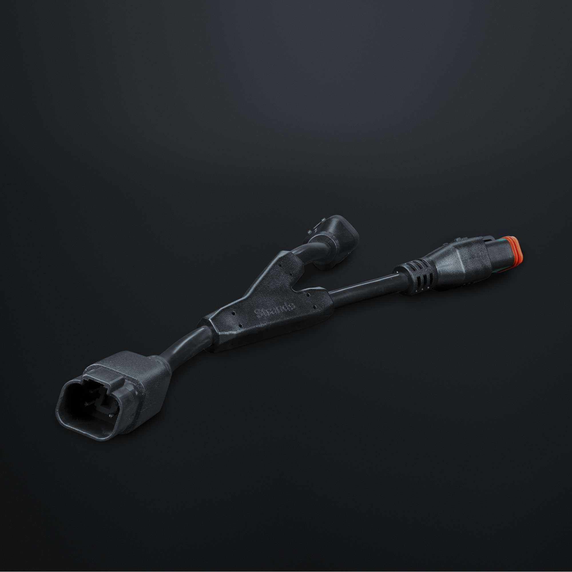 STRANDS PRO DT-4PIN TILL 2X DT-4 SPLIT