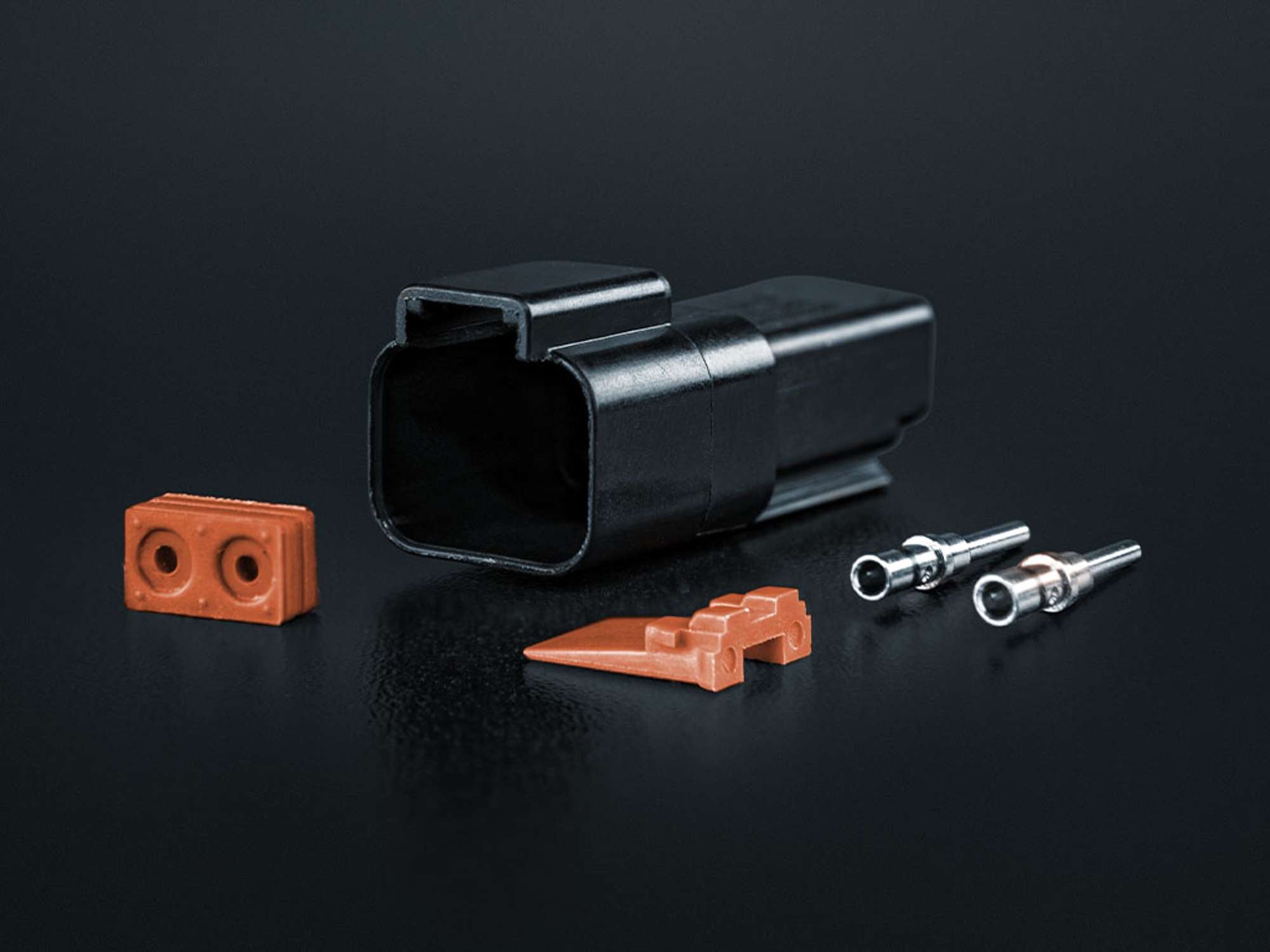 STRANDS PRO DT-2PIN KONTAKTSATS