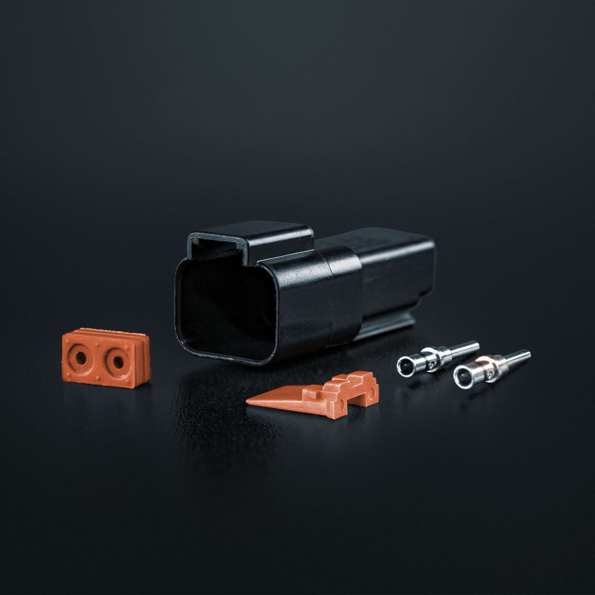STRANDS PRO DT-2PIN KONTAKTSATS