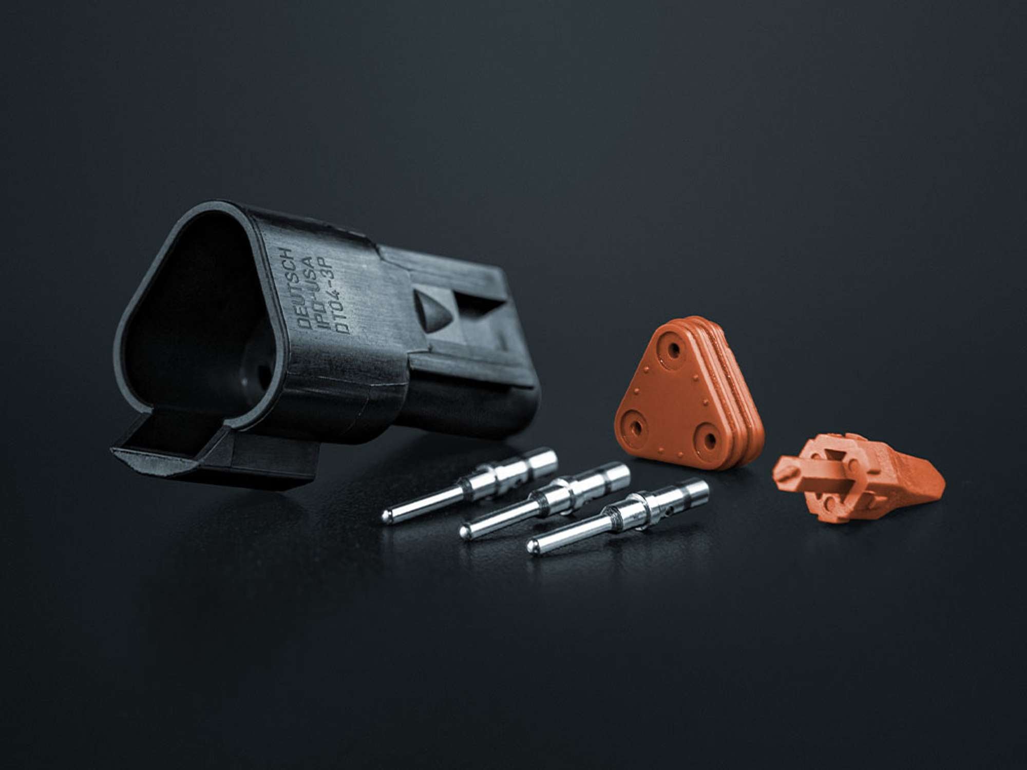 STRANDS PRO DT-3PIN KONTAKTSATS
