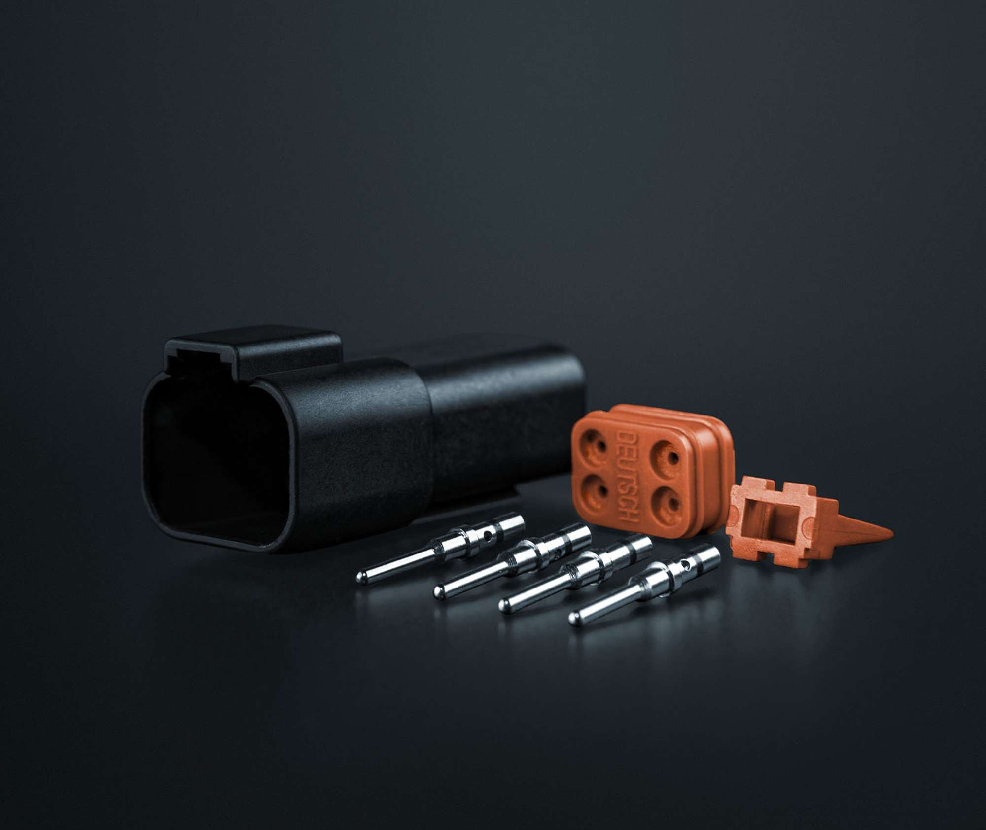 STRANDS PRO DT-4PIN KONTAKTSATS
