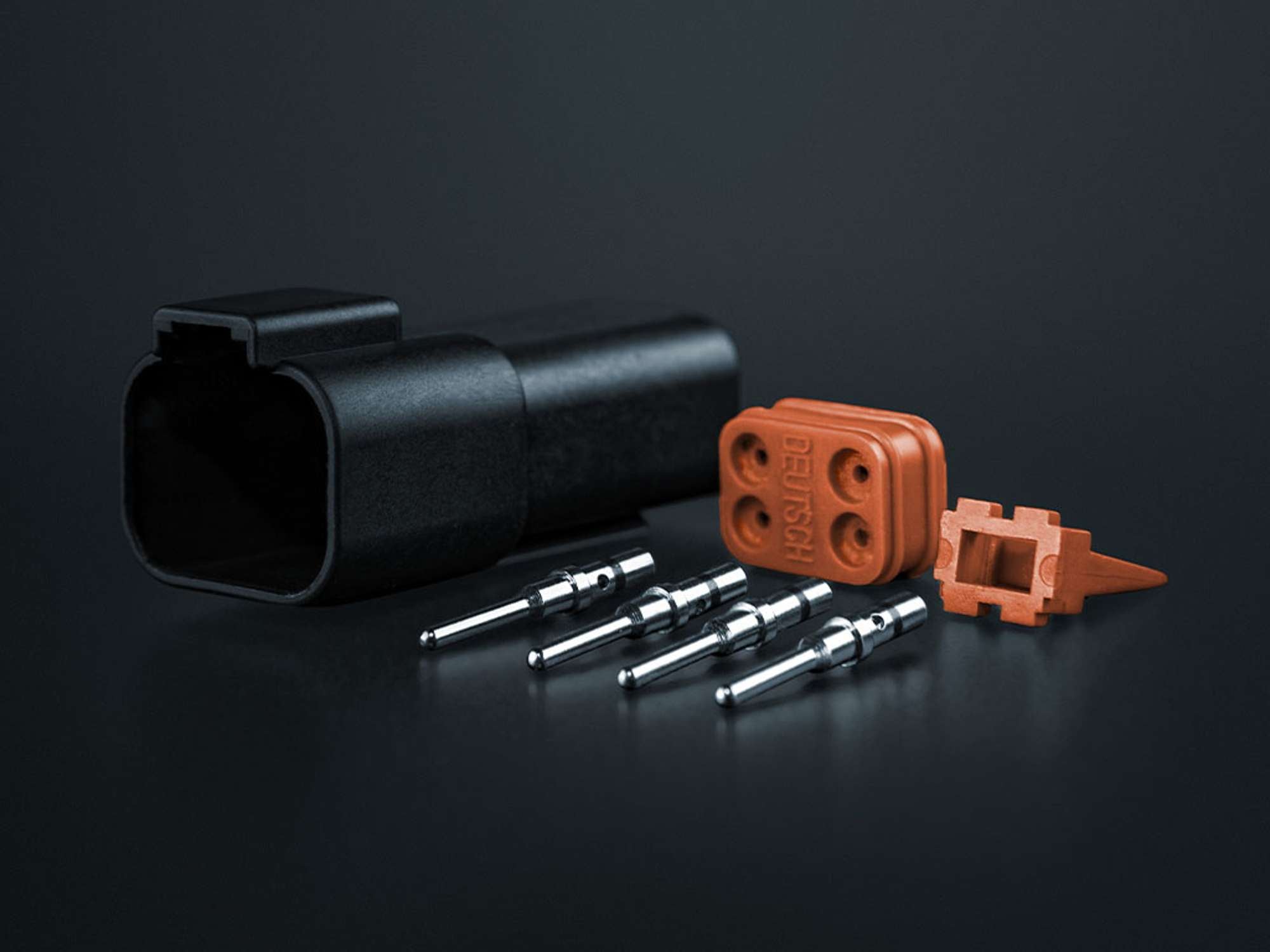 STRANDS PRO DT-4PIN KONTAKTSATS