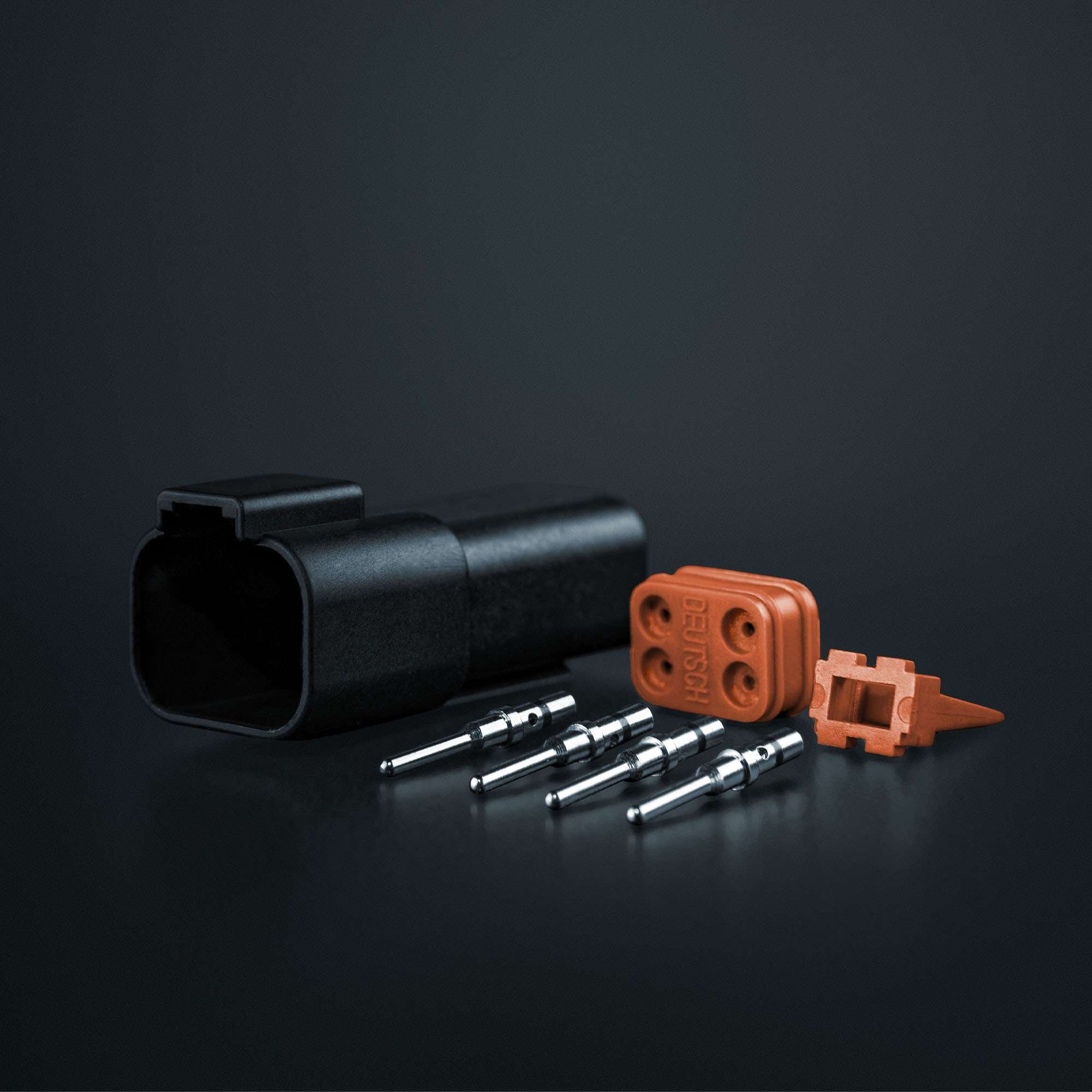 STRANDS PRO DT-4PIN KONTAKTSATS