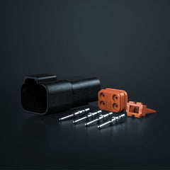 STRANDS PRO DT-4PIN KONTAKTSATS