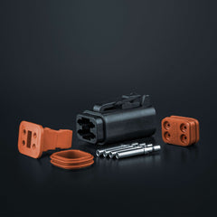 STRANDS PRO DT-4PLUG KONTAKTSATS