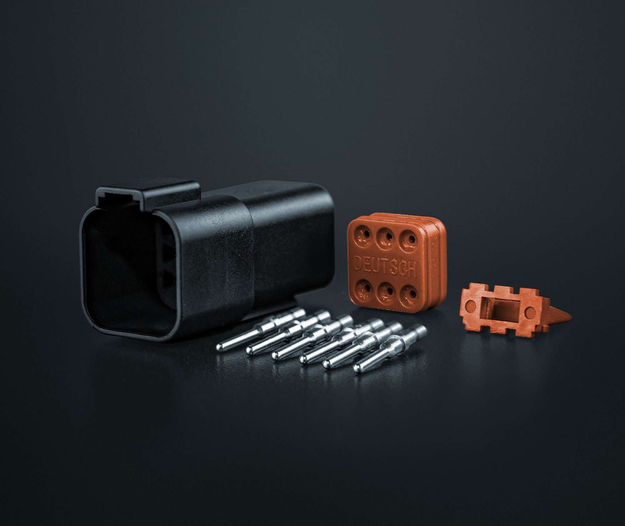 STRANDS PRO DT-6PIN KONTAKTSATS