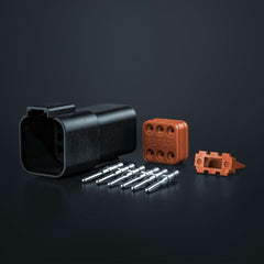 STRANDS PRO DT-6PIN KONTAKTSATS