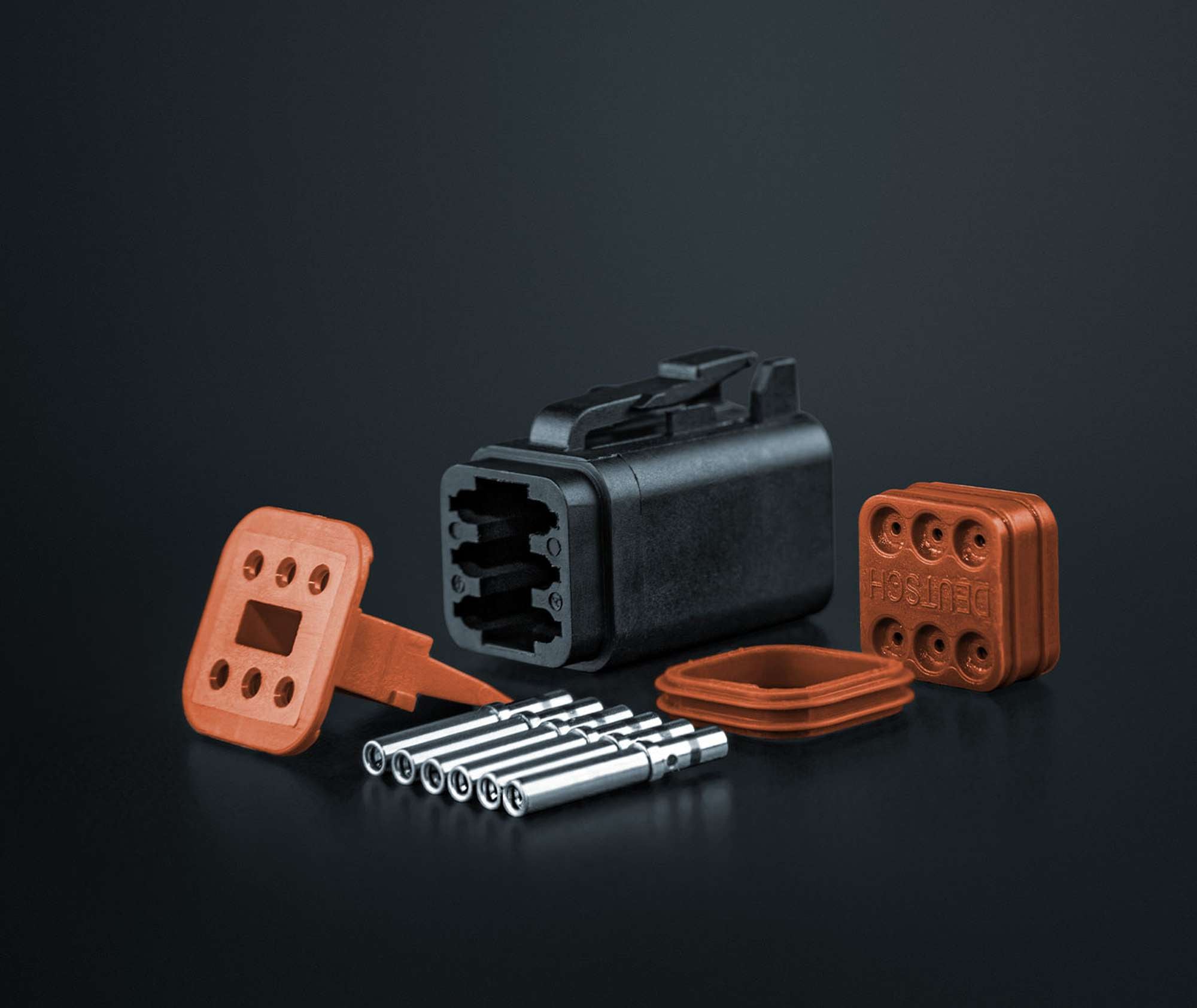 STRANDS PRO DT-6PLUG KONTAKTSATS