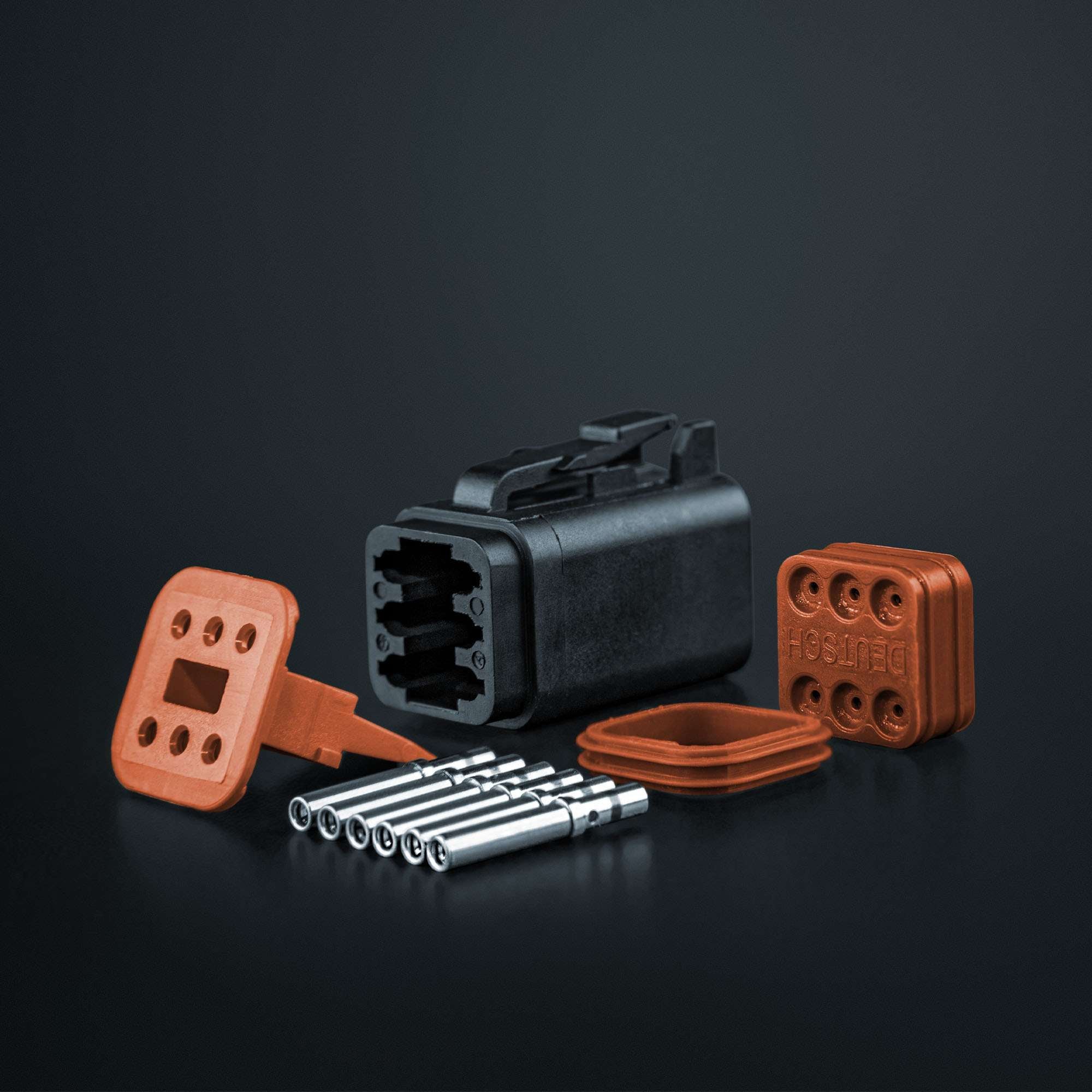 STRANDS PRO DT-6PLUG KONTAKTSATS