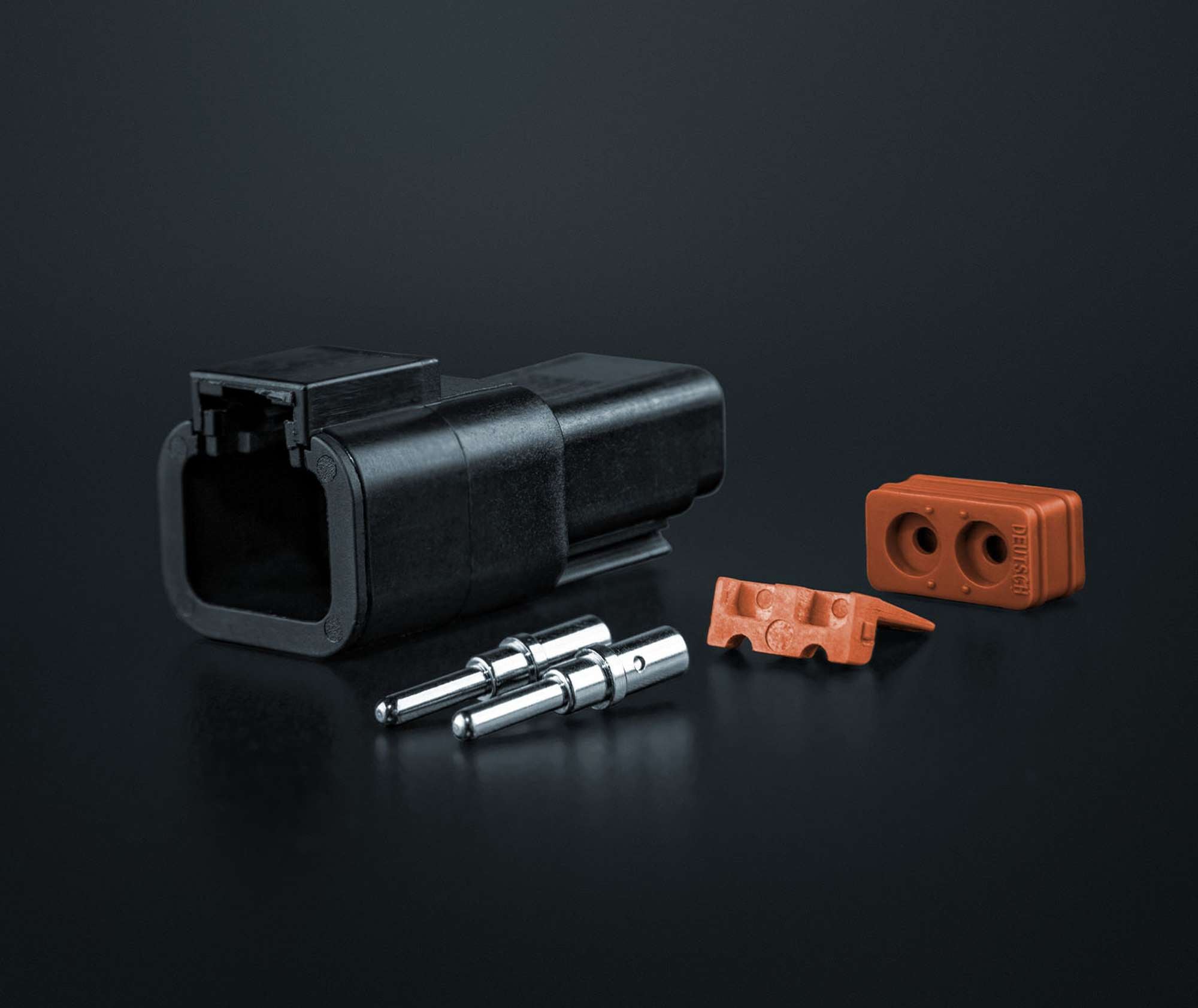 STRANDS PRO DTP-2PIN KONTAKTSATS