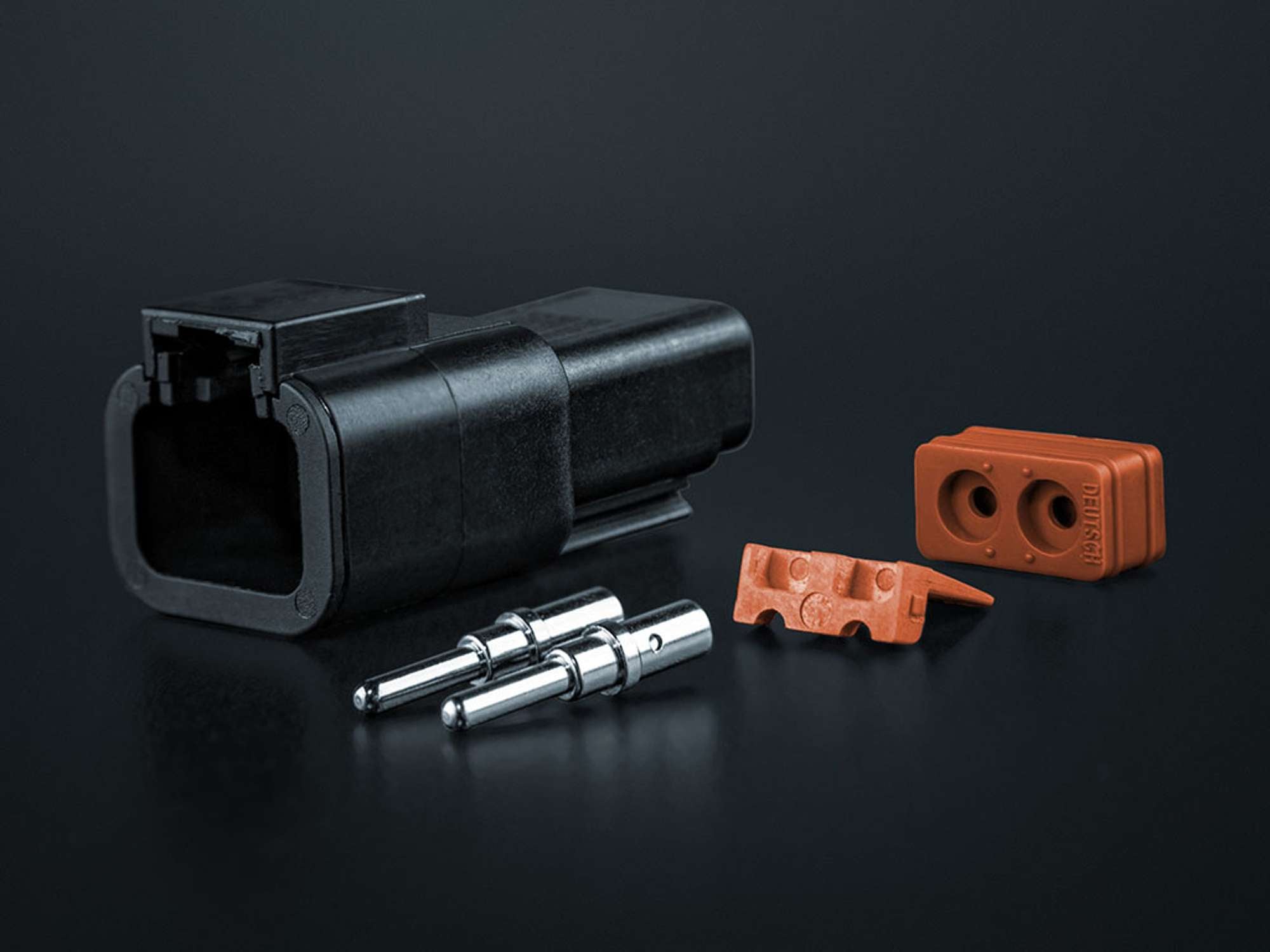 STRANDS PRO DTP-2PIN KONTAKTSATS