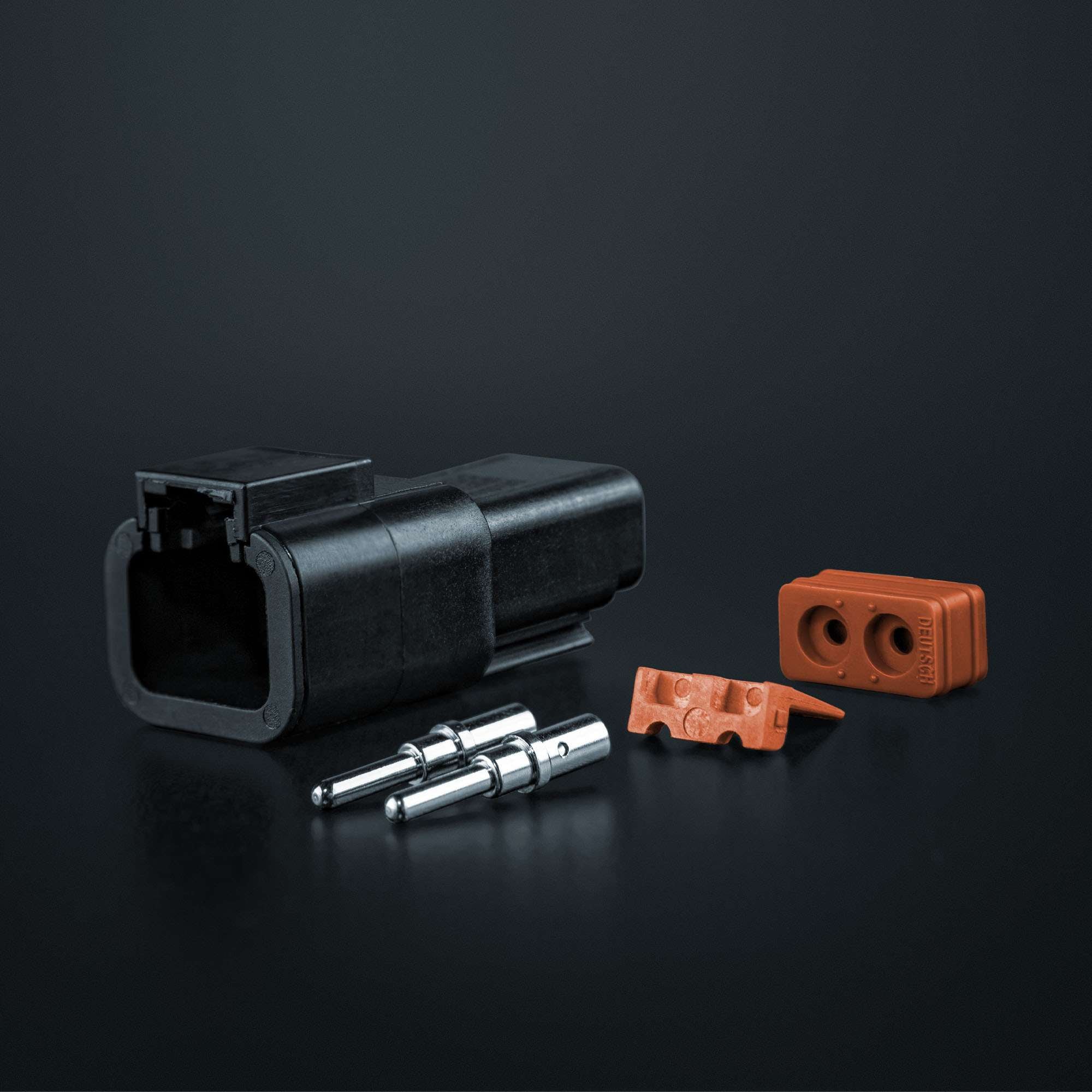 STRANDS PRO DTP-2PIN KONTAKTSATS