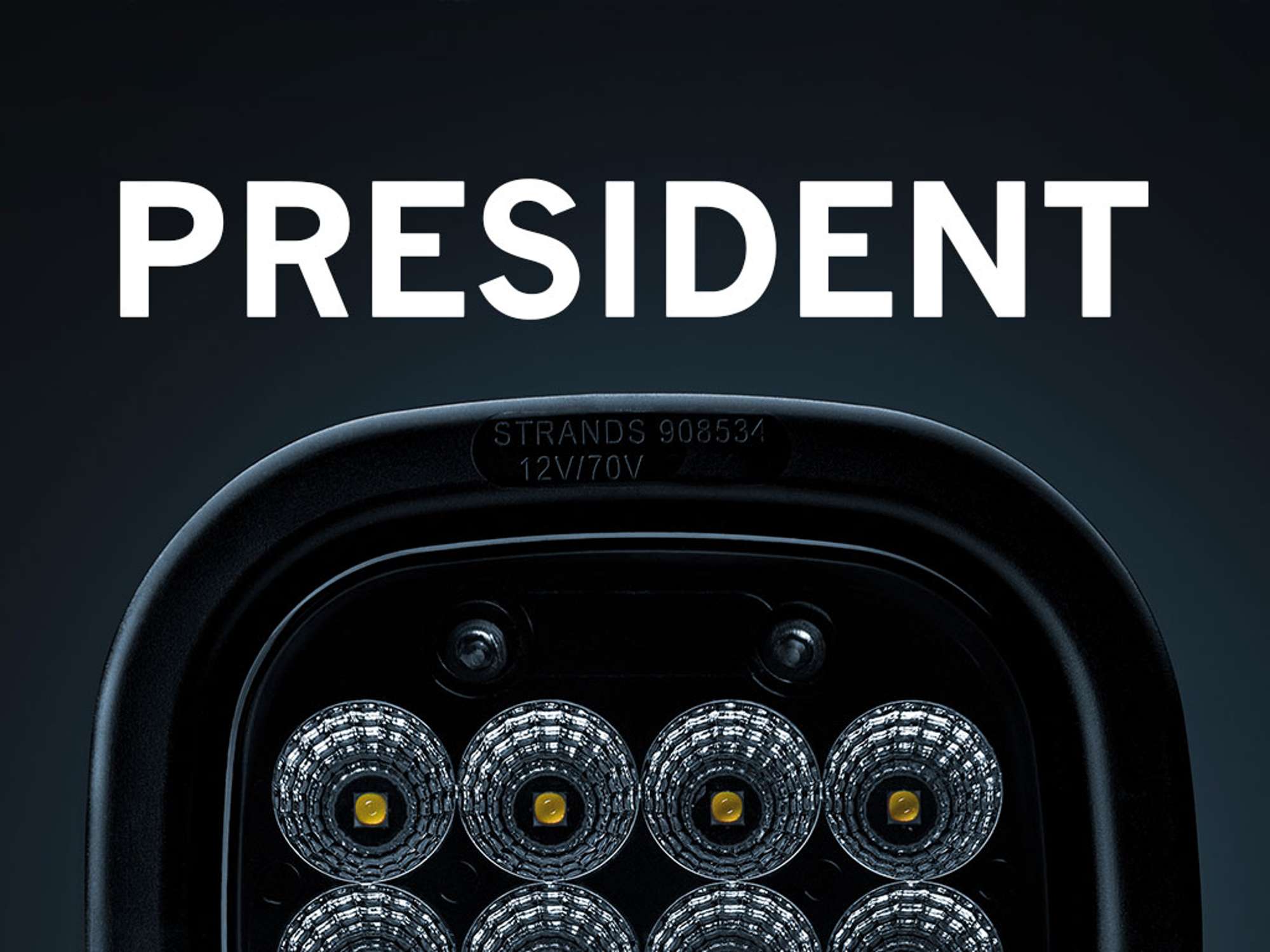 PRESIDENT ARBETSLJUS 2.0 51W
