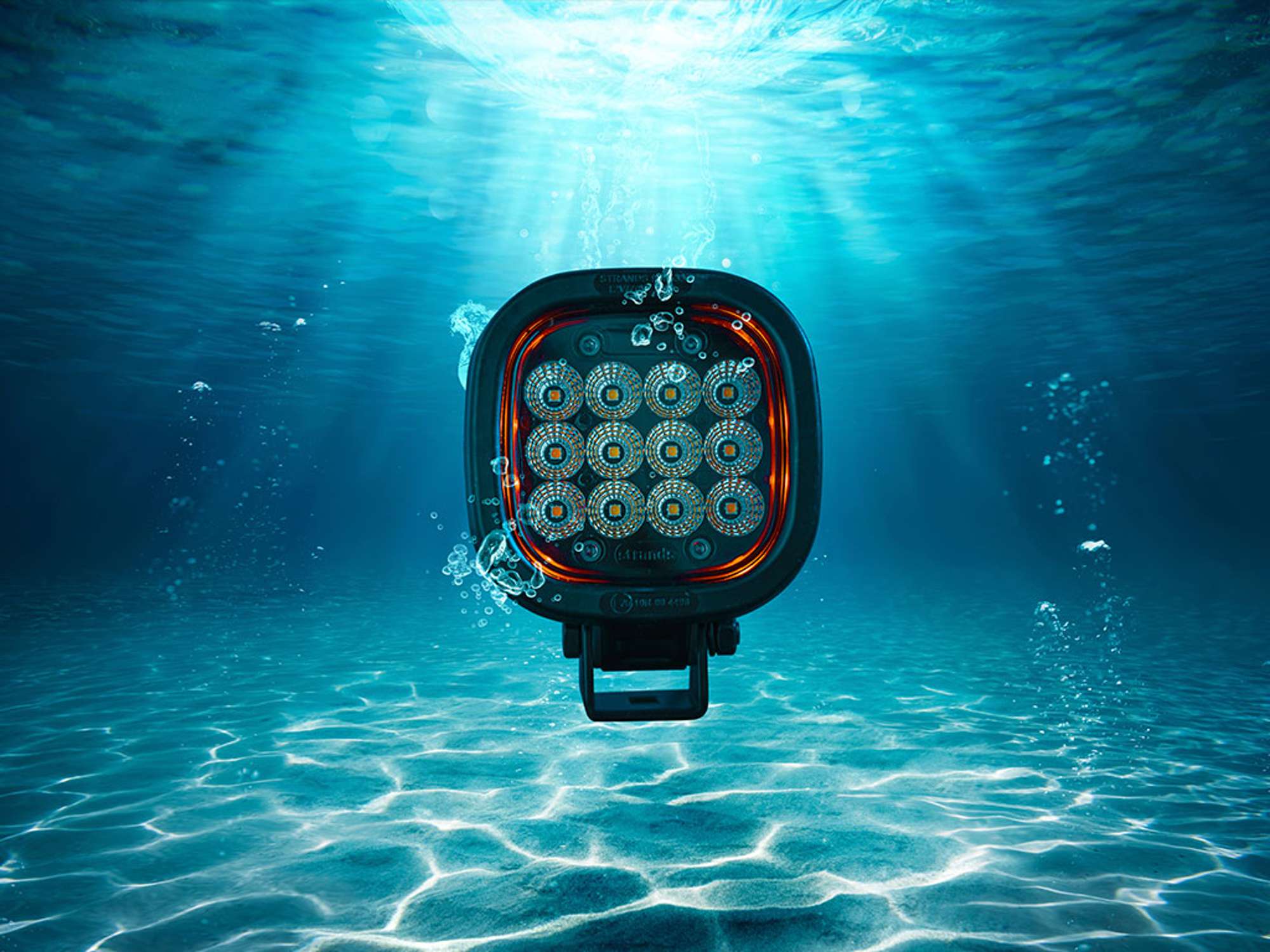 PRESIDENT ARBETSLJUS 2.0 24W ORANGE