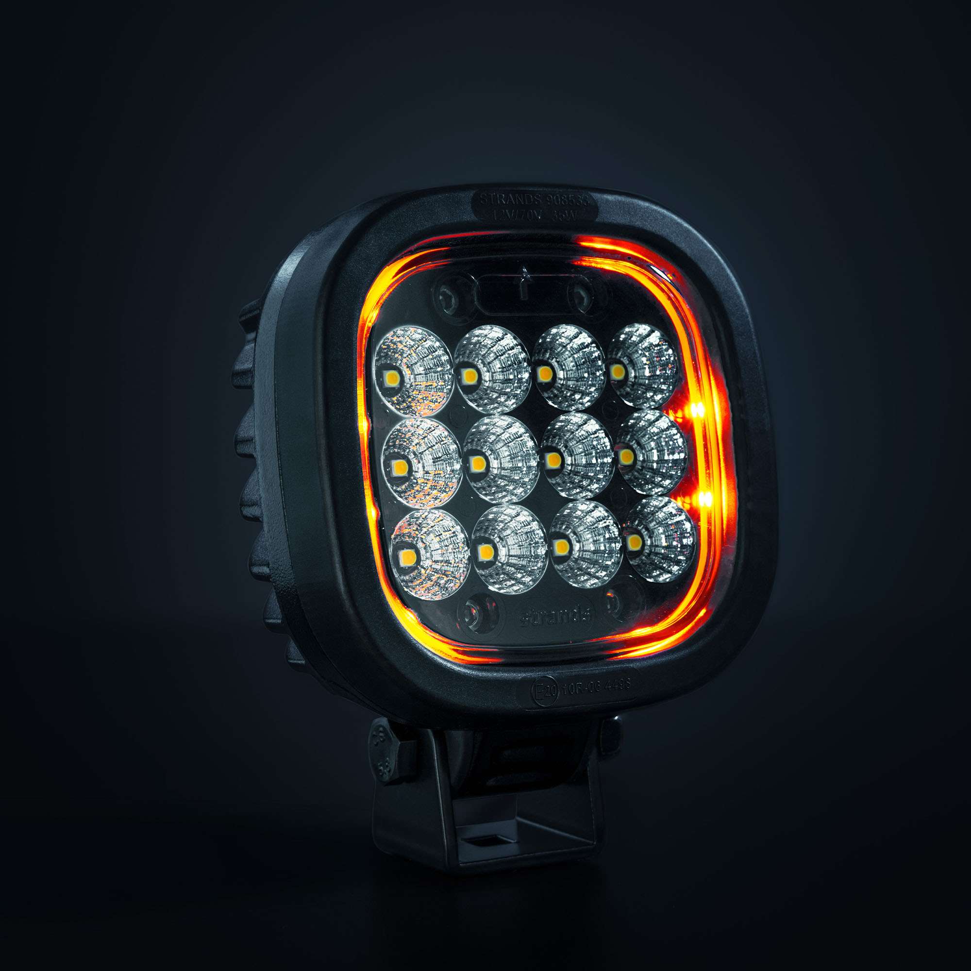 PRESIDENT ARBETSLJUS 2.0 24W ORANGE
