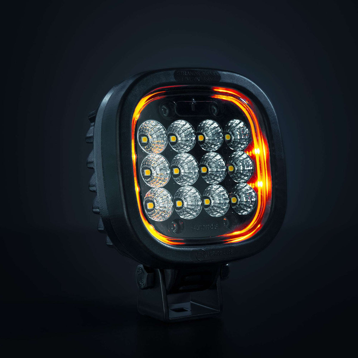 PRESIDENT ARBETSLJUS 2.0 24W ORANGE