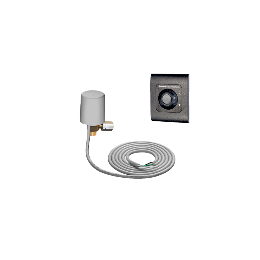 Fjärravstängningsventil GSE, 12 V, upp till 1 kg/h – Truma 57004-01 (bild 3)
