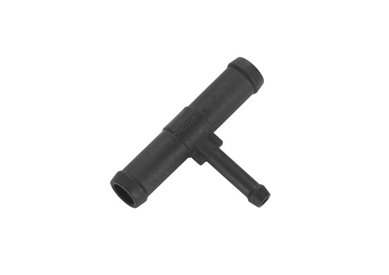 T-rör Ø 10x5x10 mm plast