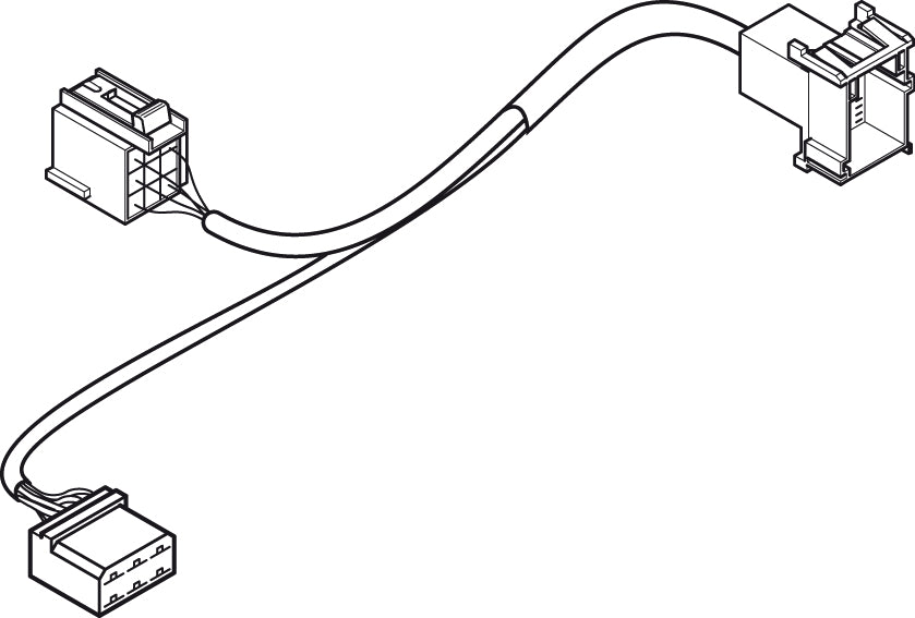 Adapterkabel lufttrycks sensor diagnos