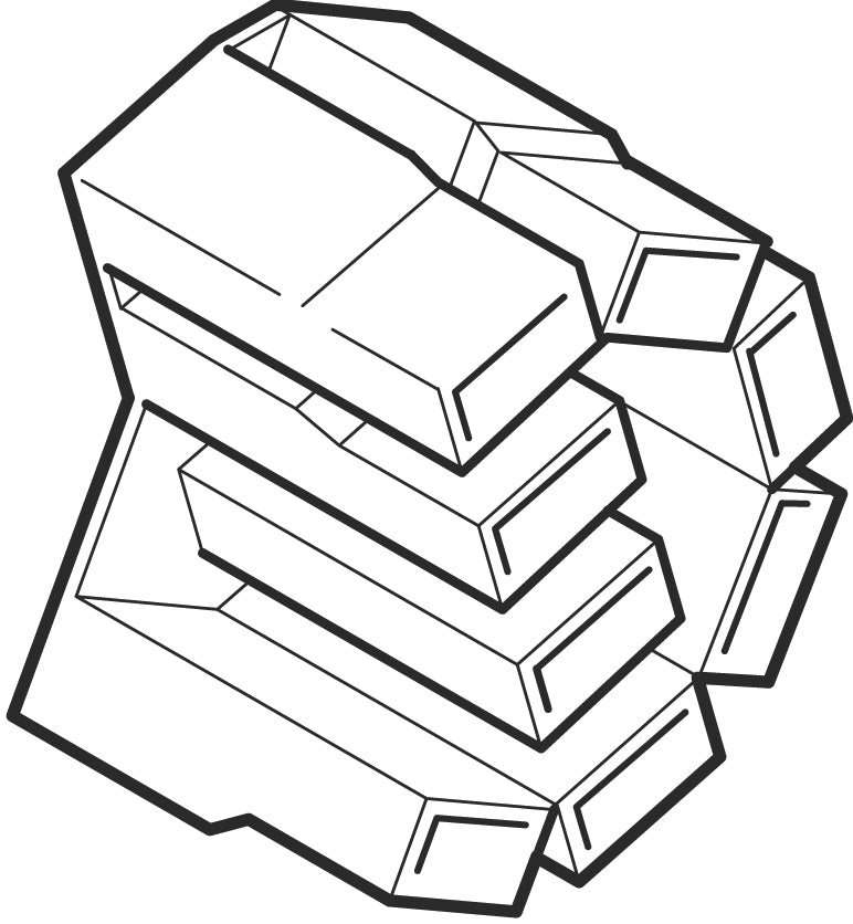 Kontaktstycke 7-pol D1LC/D5L