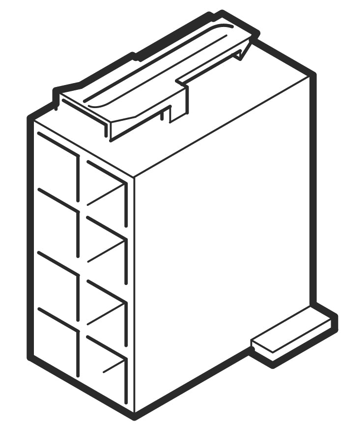 Hylshus 8-pol AMP 929 504-3