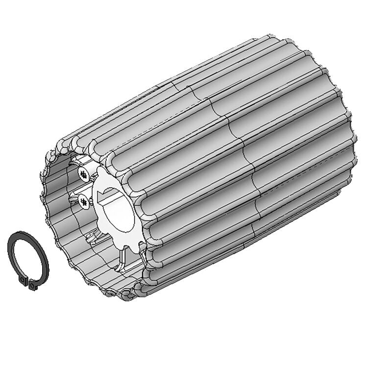 Rullsats till Mover XT/SX/GO2 RH2 (2 st) – Truma 60031-00317 (bild 2)