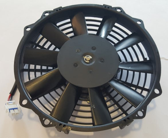 Axialfläkt 24V Ø 247mm sugande