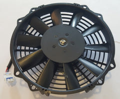 Axialfläkt 24V Ø 247mm sugande