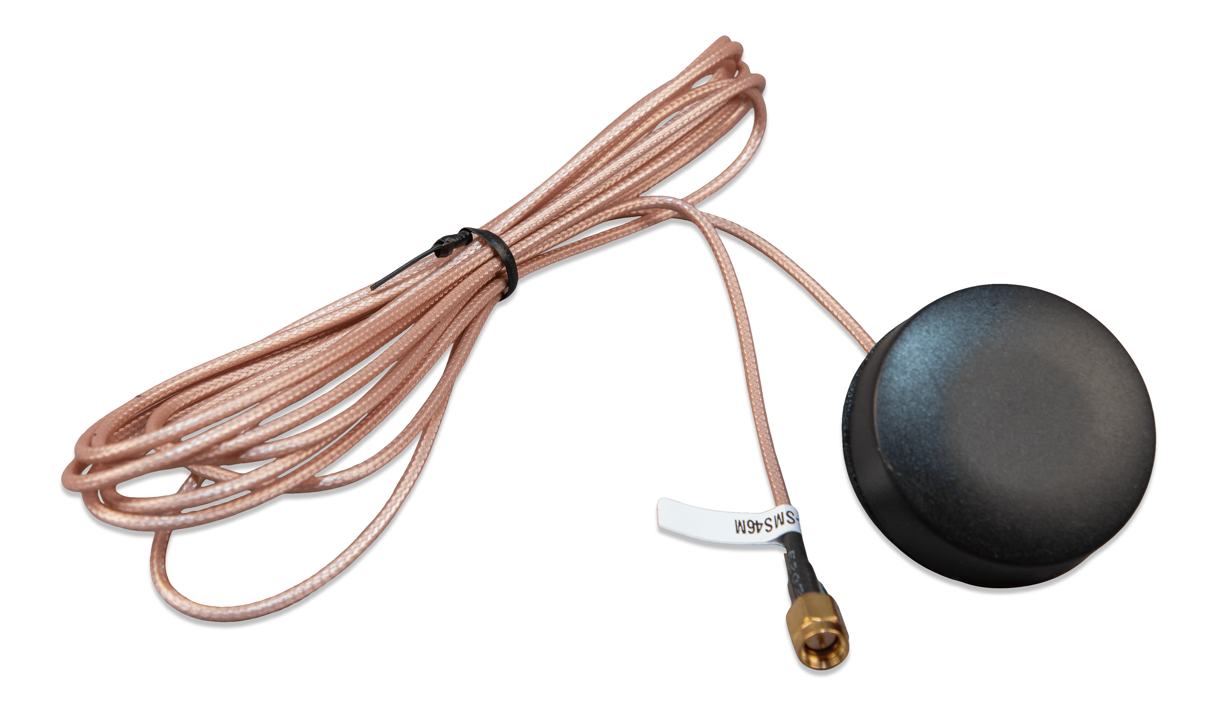 Outdoor LTE-M puck antenna