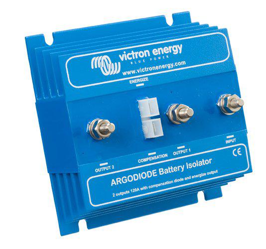 Argodiode 80-2AC 2 batteries 8