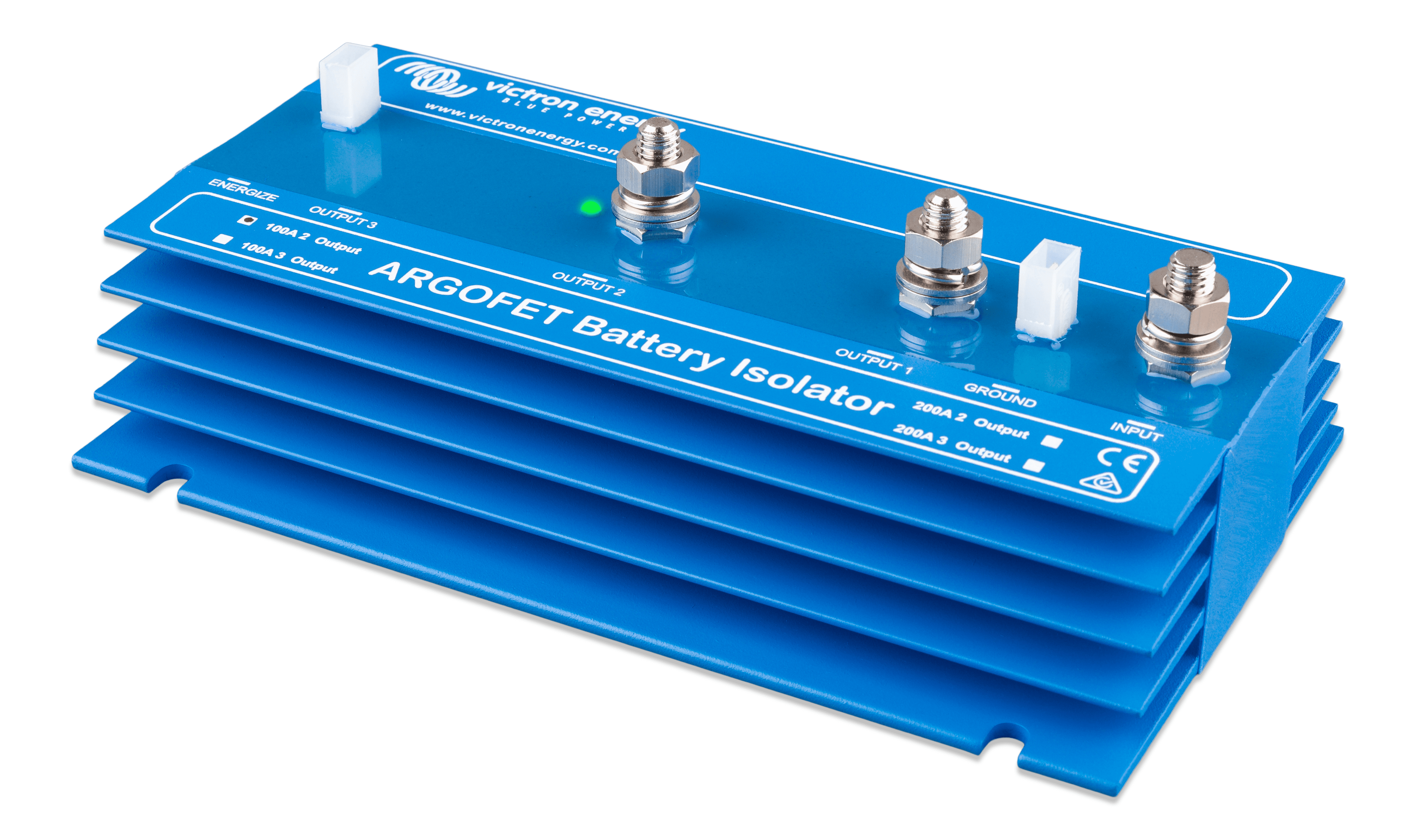 Argofet 100-2 batteries 100A