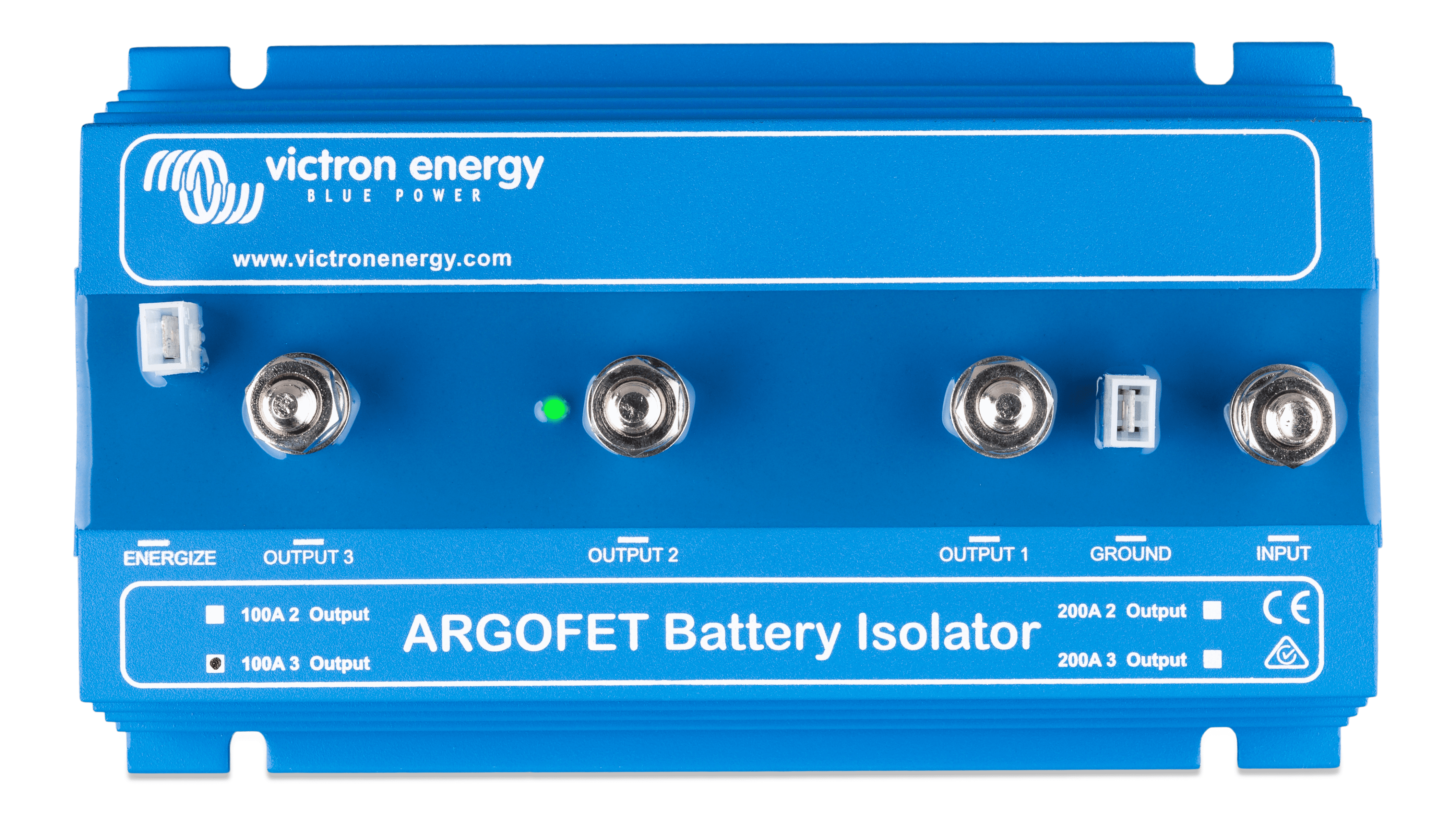Argofet 100-3 batteries 100A