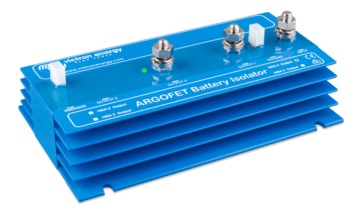 Argofet 200-2 batteries 200A