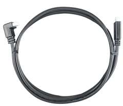 VE.Direct Cable 1,8m (one side Right Angle conn)