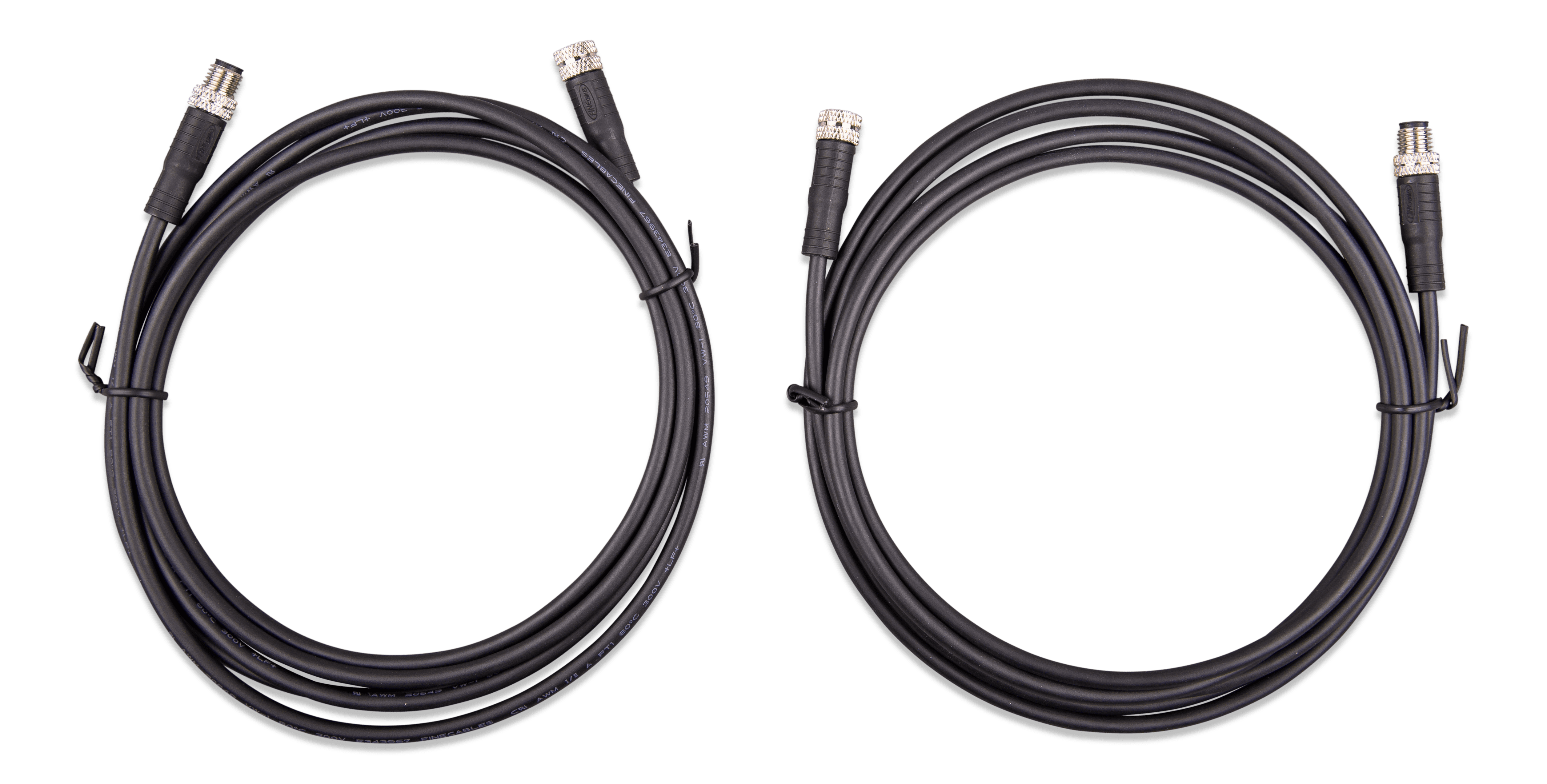 M8 circular connetor Male to Female 3 pole 1 m (2st)