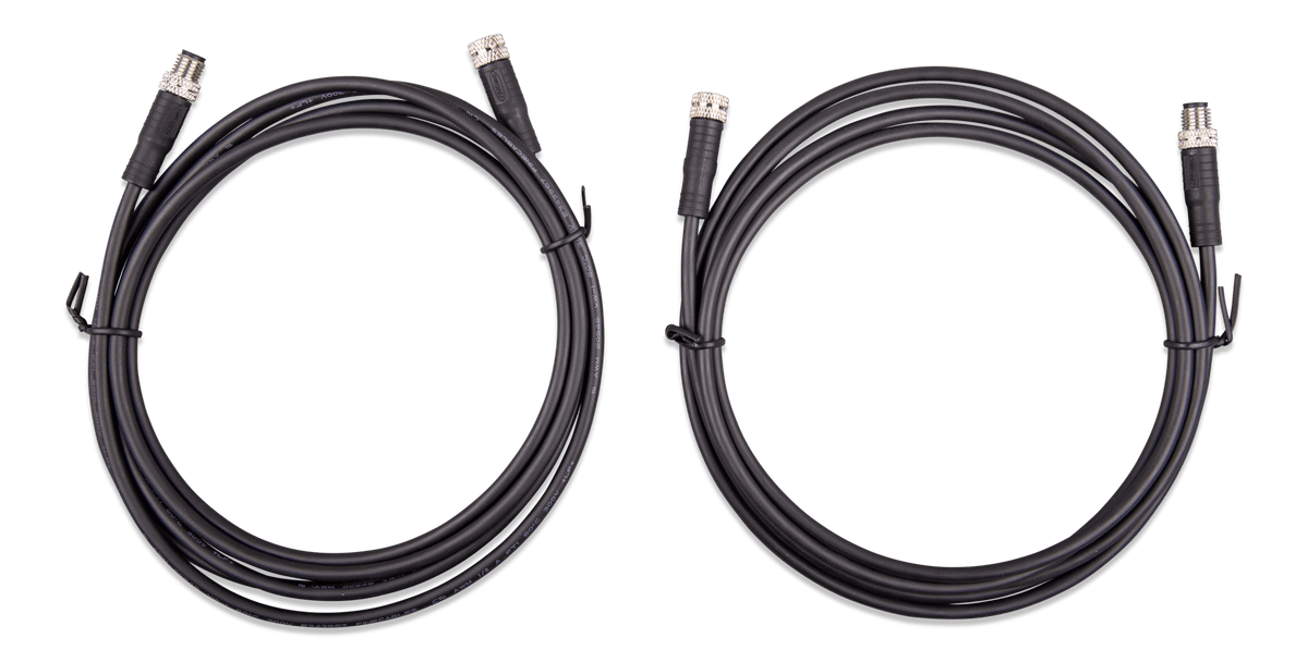 M8 circular connetor Male to Female 3 pole 1 m (2st)